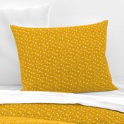 Staggered Polka Dots Yellow