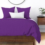 Staggered Polka Dots Purple