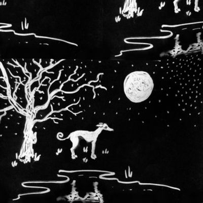 Whippety Scribble tree moon pond Black1_gray-ed