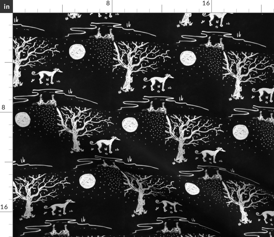 Whippety Scribble tree moon pond Black1_gray-ed