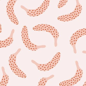 Polka Dot Banana | Pinks