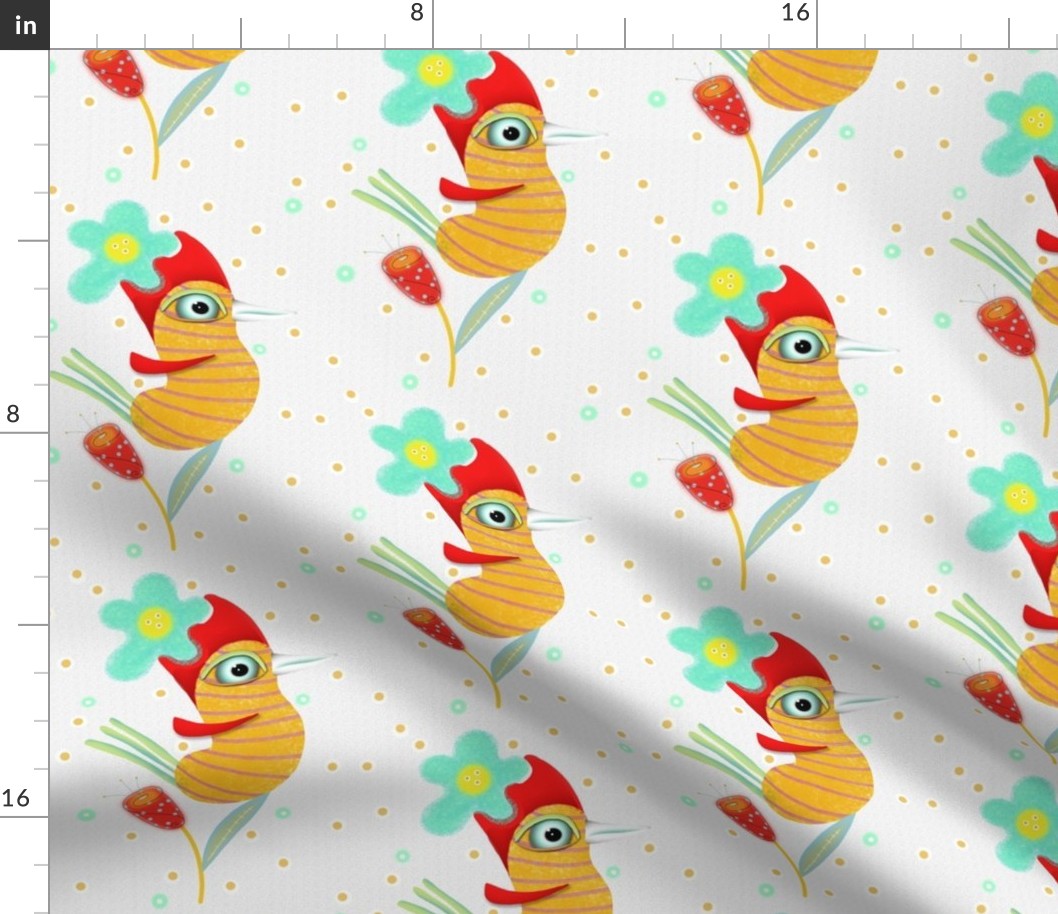 Bird Fabric