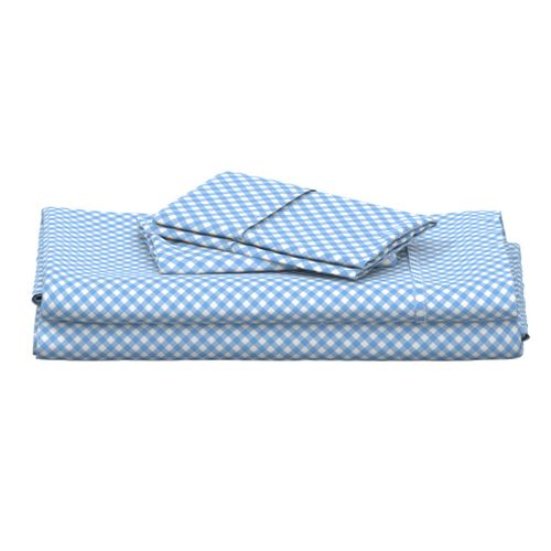 baby blue gingham 