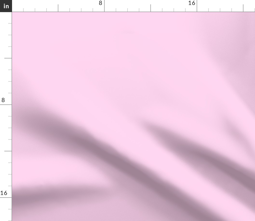 Painterly Rose Pink Solid