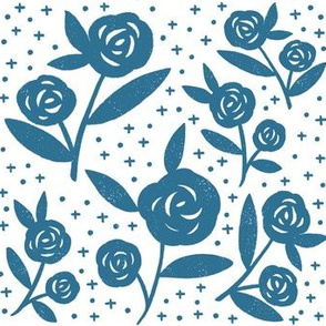 Blue Roses