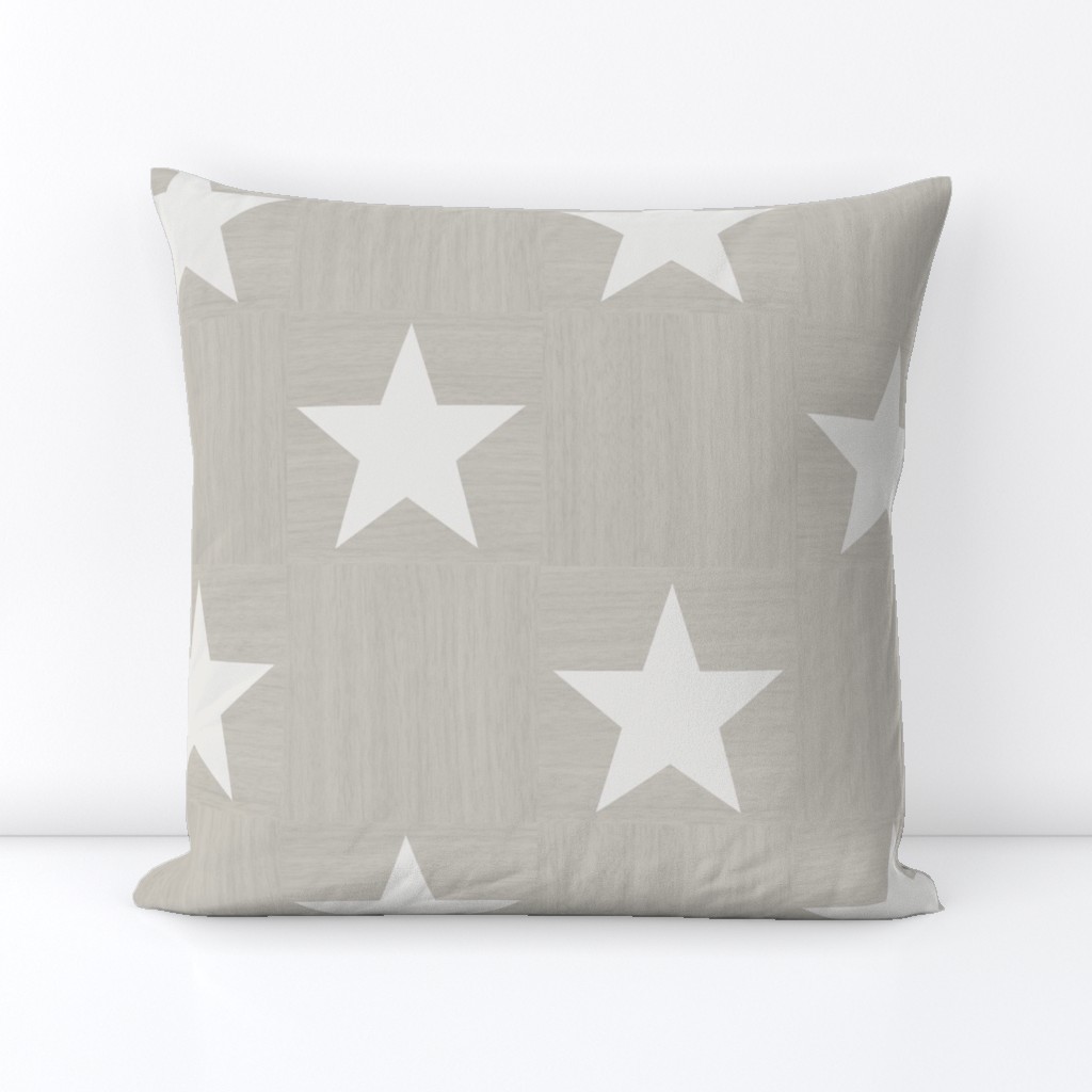 Modern Farmhouse Stars