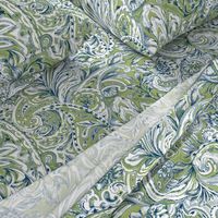 Paisley.olive.Giftwrap