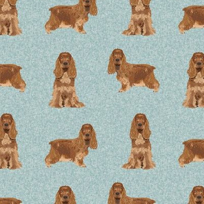 cocker spaniel pet quilt b  collection coordinate dog breed fabric