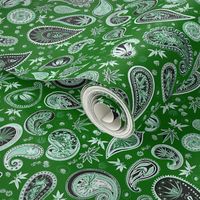 420 Hiphop Paisley Green 