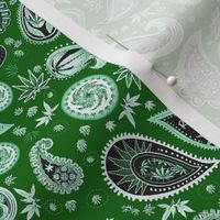 420 Hiphop Paisley Green 