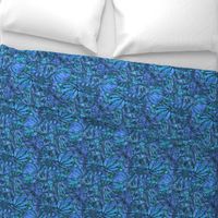 Blue  Blue Batik