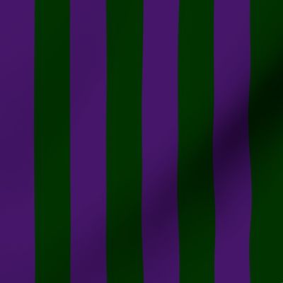 fdl2010 purple-green 1 inch stripe coordinate