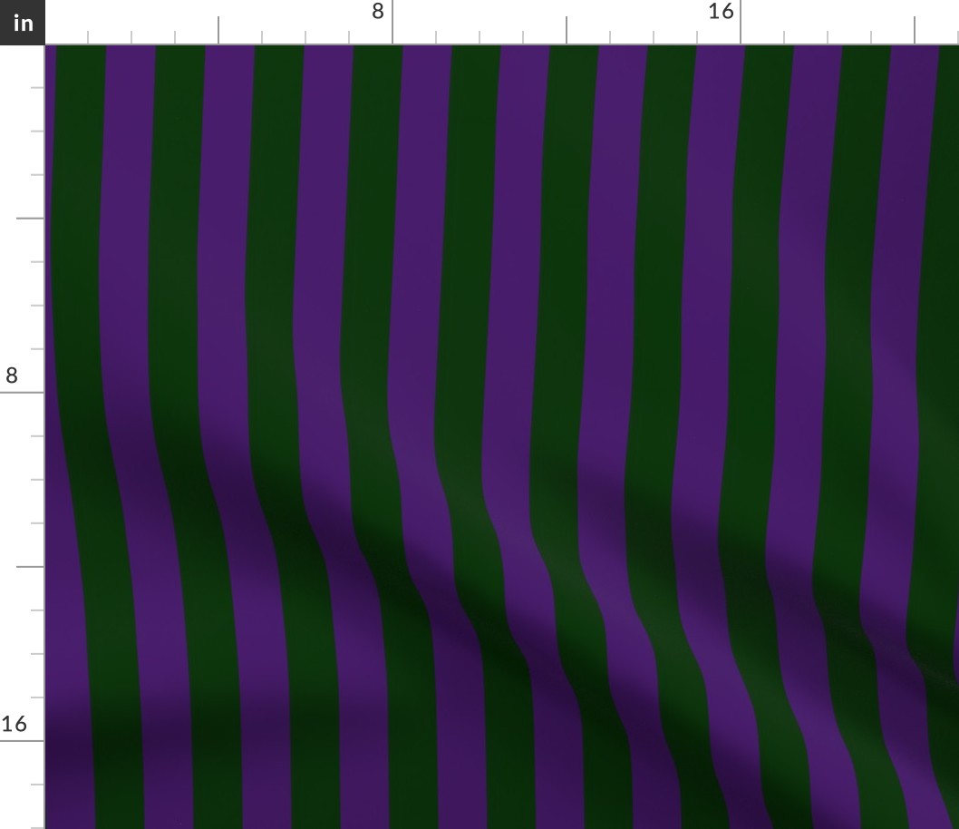 fdl2010 purple-green 1 inch stripe coordinate