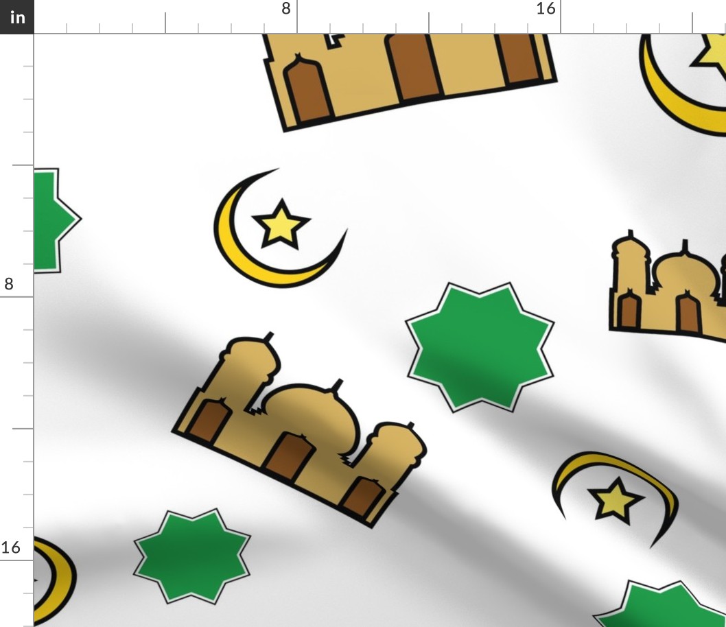 ramadan pattern seamles