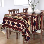 Southwest - Folk Art Blanket - Design 7412316