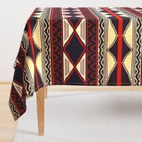 Southwest - Folk Art Blanket - Design 7412316