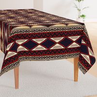 Southwest - Folk Art Blanket - Design 7412316