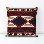 Southwest - Folk Art Blanket - Design 7412316