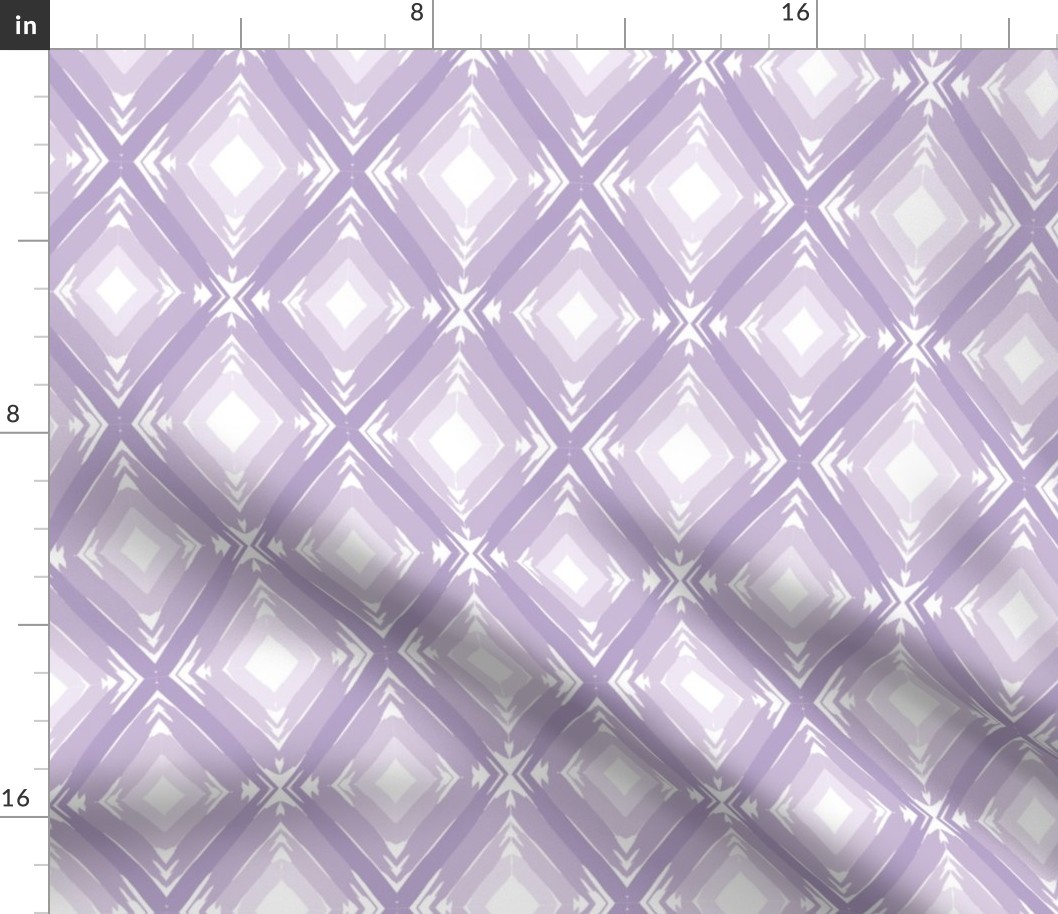 Violet Geometric Gradient