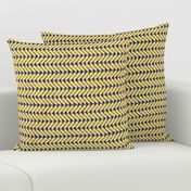 Yellow Corn Herringbone Chevron