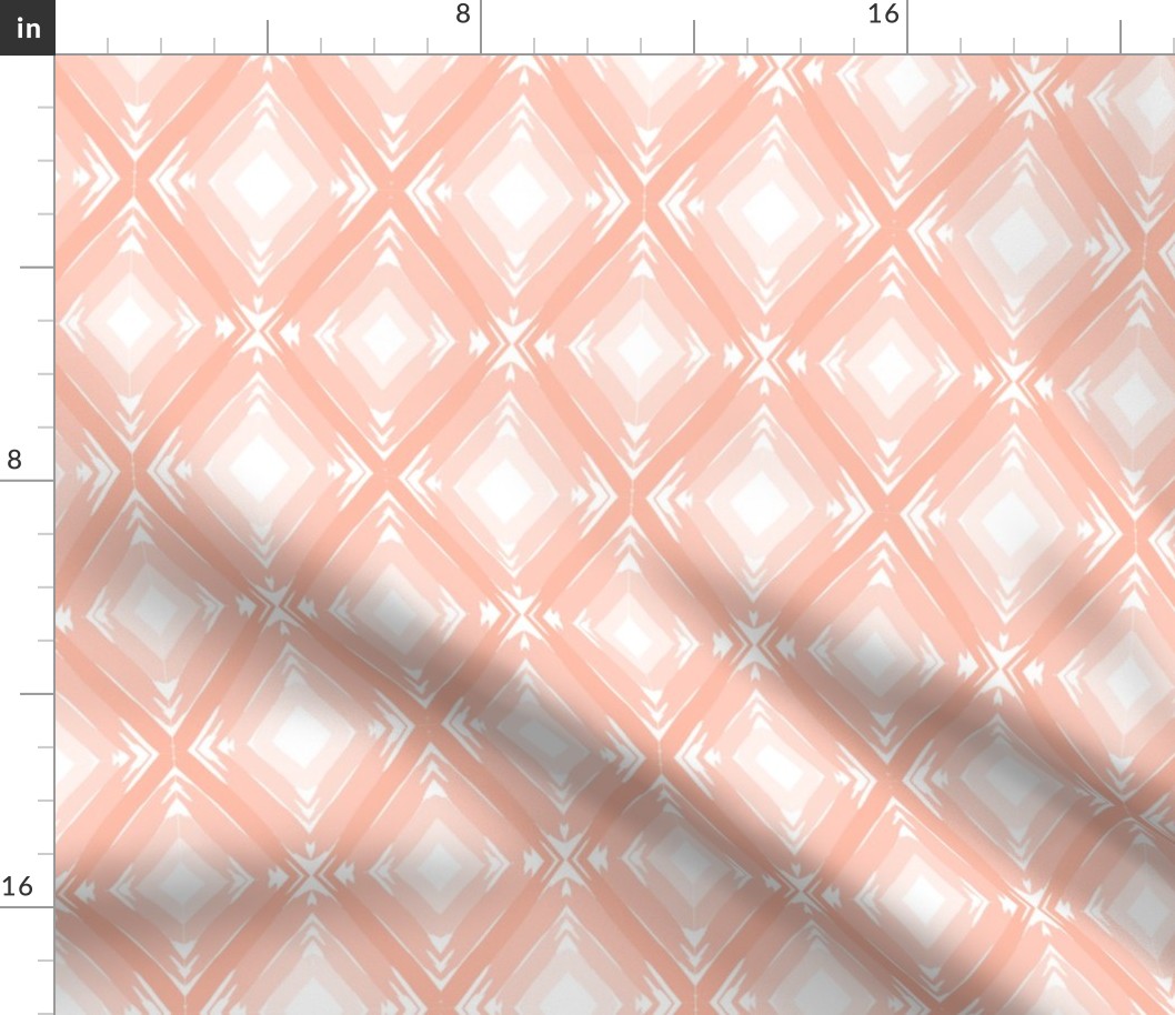 Coral Geometric Gradient