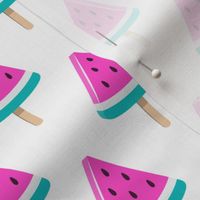 watermelon popsicles - bold
