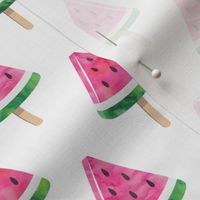 watermelon popsicles - pink