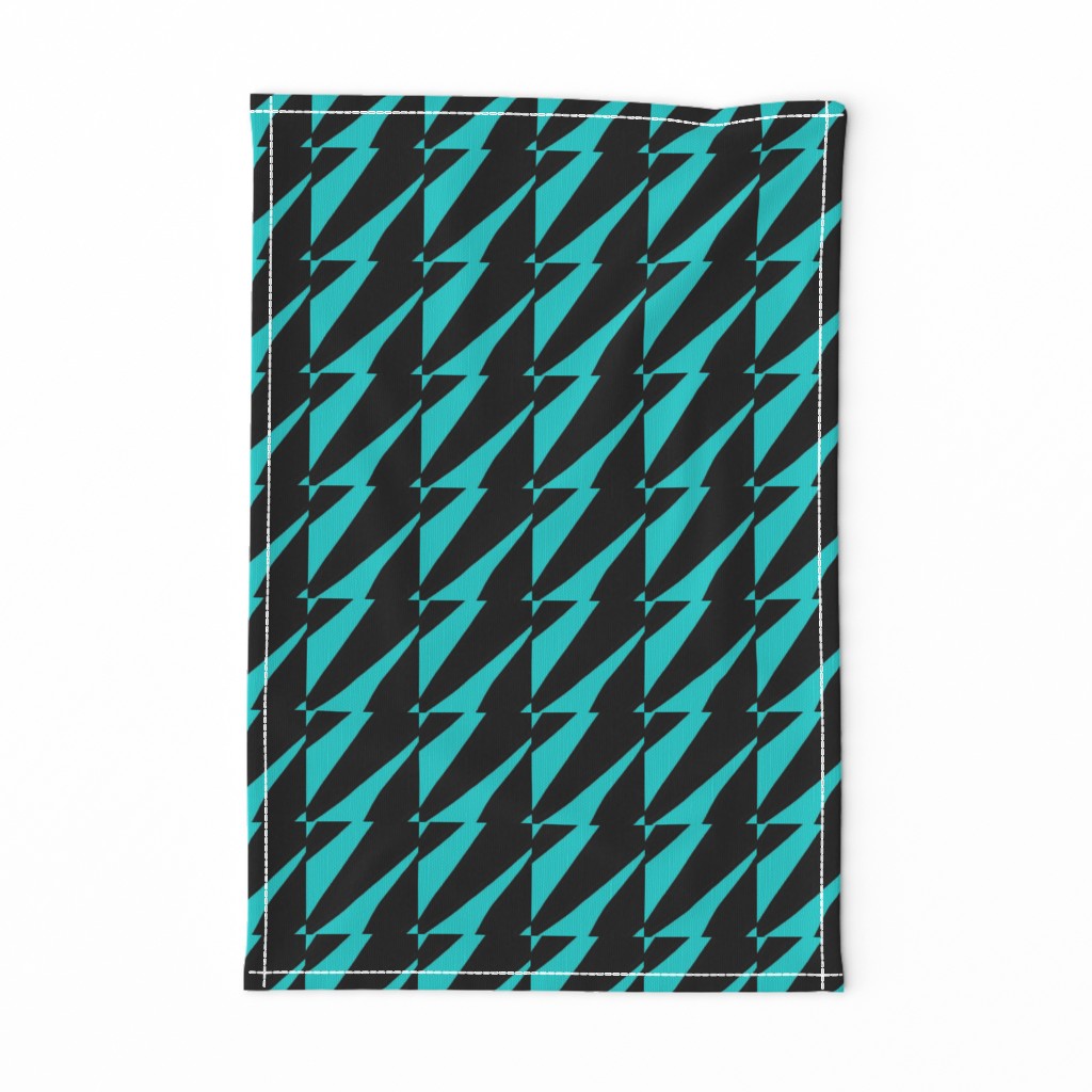 Ziwa Ziwa 5 in Turquoise & Black 