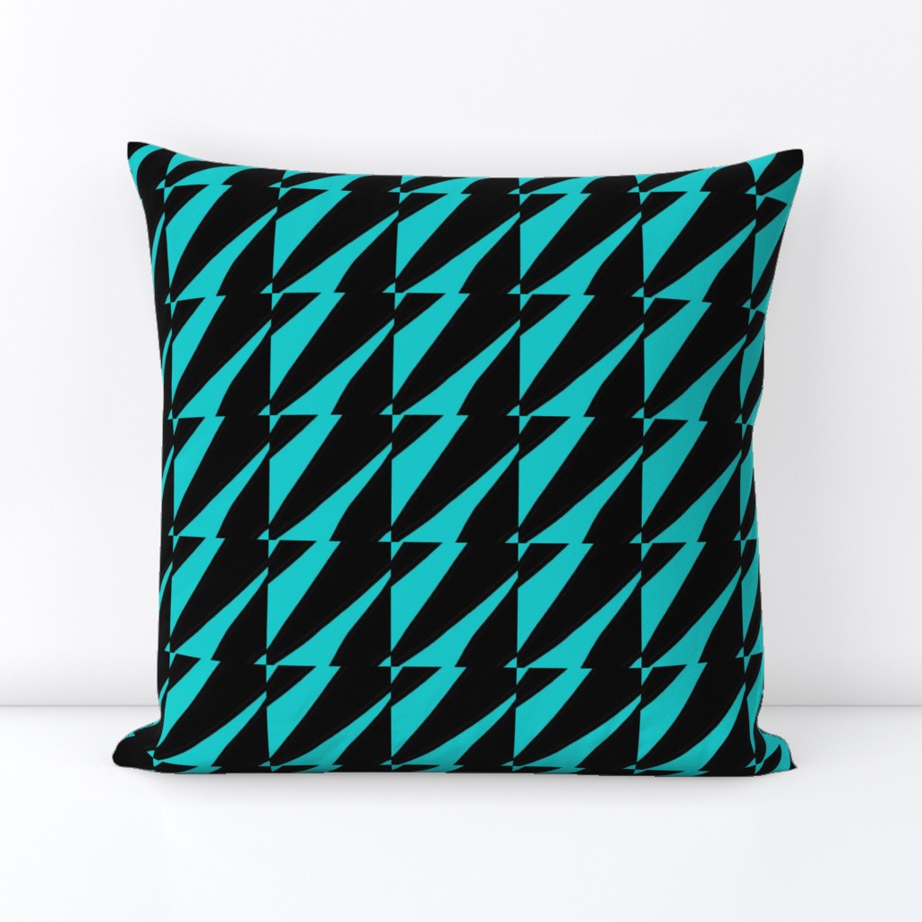 Ziwa Ziwa 5 in Turquoise & Black 