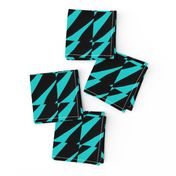 Ziwa Ziwa 5 in Turquoise & Black 