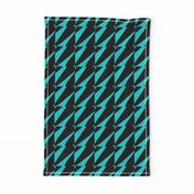 Ziwa Ziwa 5 in Turquoise & Black 