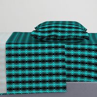 Ziwa Ziwa 26 in Turquoise & Black 