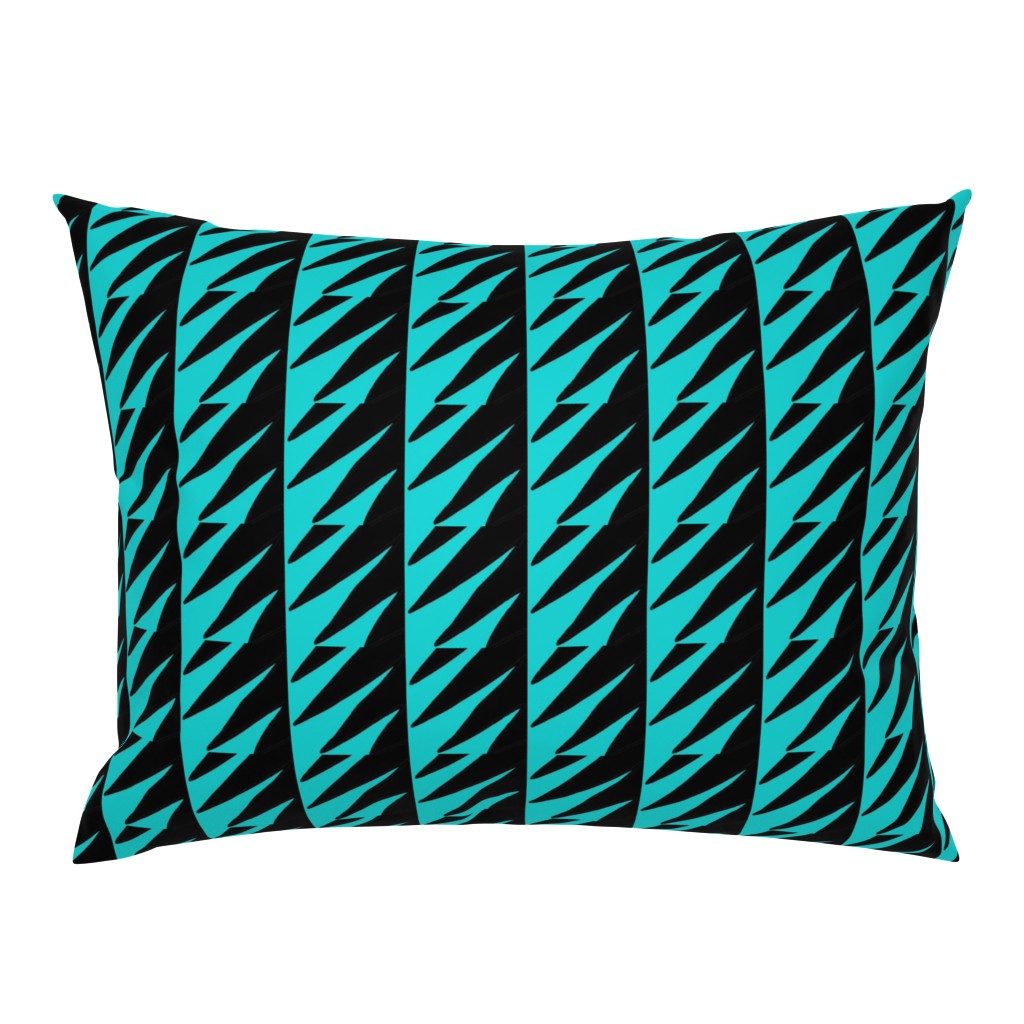  Ziwa Ziwa 6a in Turquoise & Black 