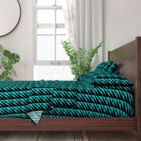  Ziwa Ziwa 6a in Turquoise & Black 