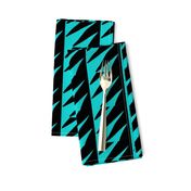  Ziwa Ziwa 6a in Turquoise & Black 