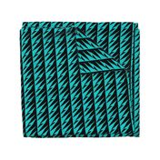  Ziwa Ziwa 6a in Turquoise & Black 