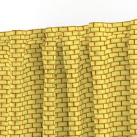 Pave the way -Yellow Brick Small/Med 