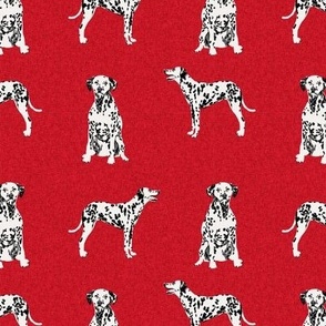 dalmatian pet quilt a collection coordinate dog breed fabric