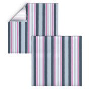Kirstyn Custom Awning 1 with Hot Pink stripes