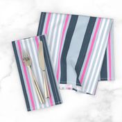 Kirstyn Custom Awning 1 with Hot Pink stripes