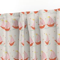 girls sailing feminine sailboat small 