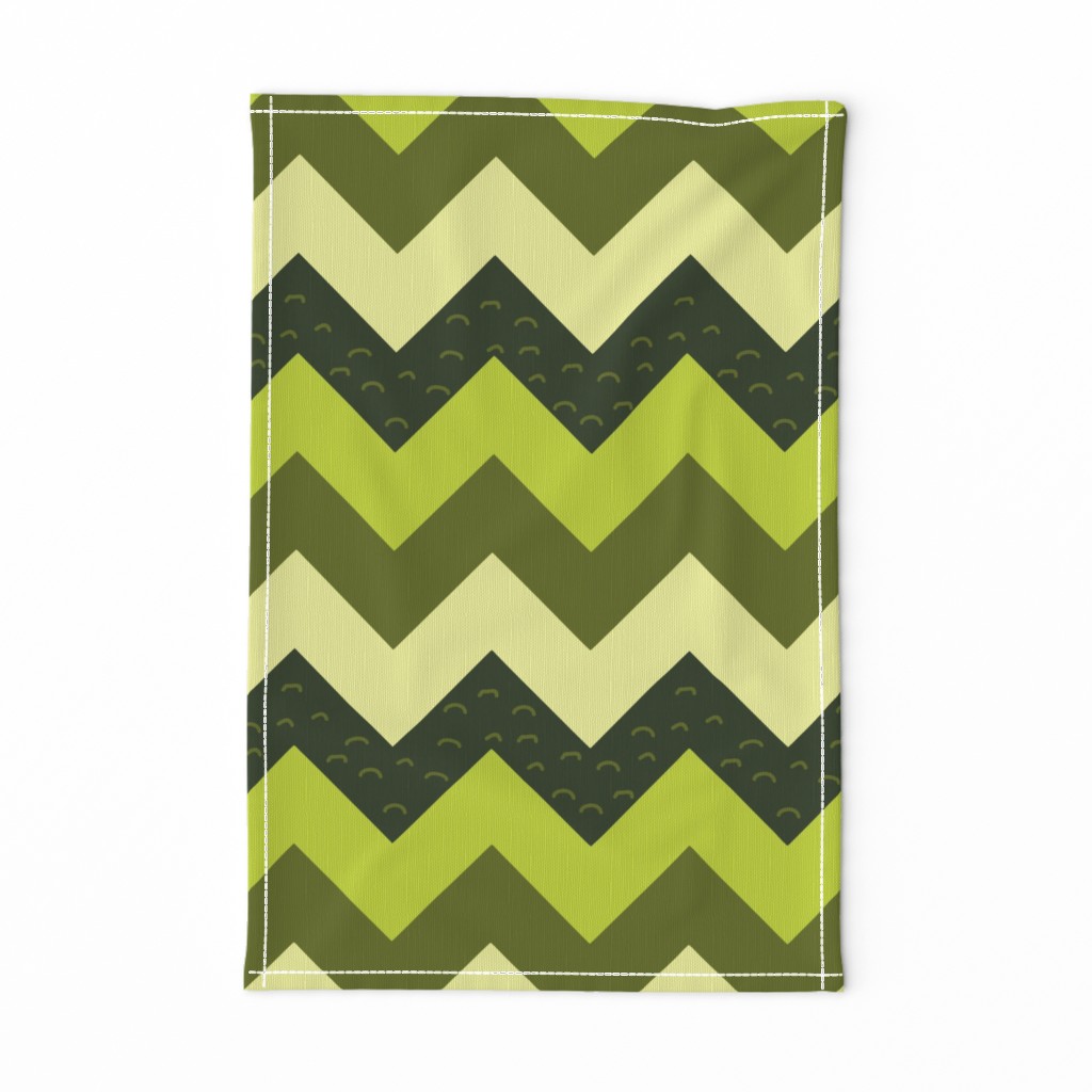 avocado chevron large