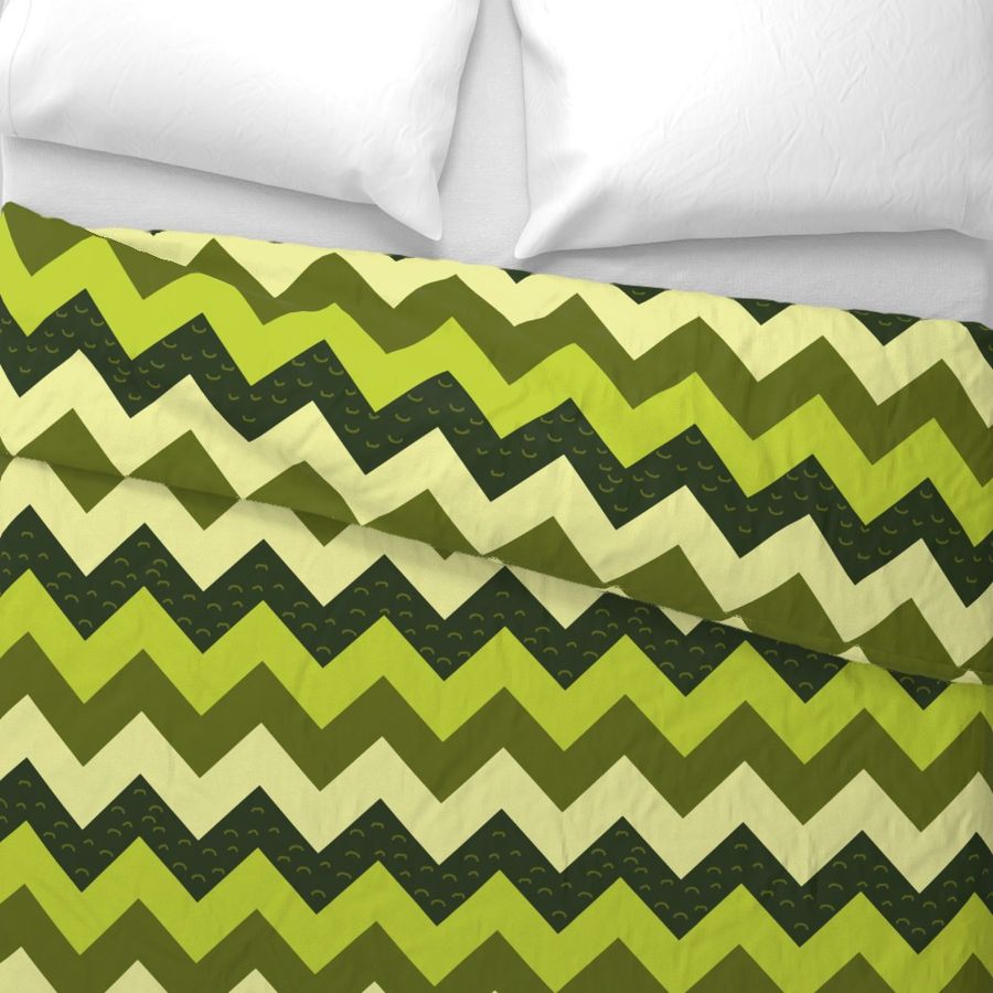 avocado chevron large