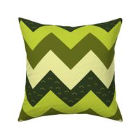 avocado chevron large