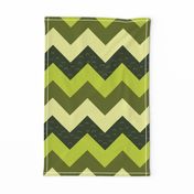 avocado chevron large