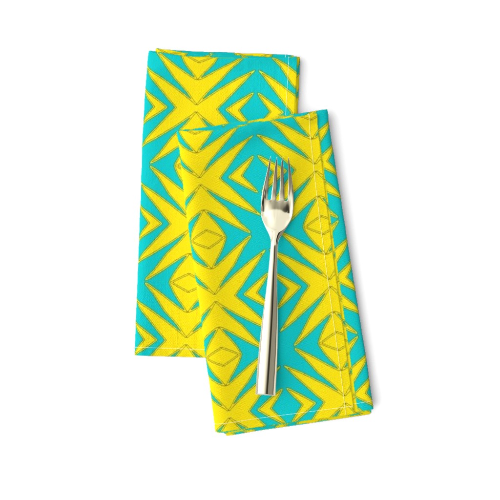 Ziwa Ziwa 12f in Turquoise & Yellow 