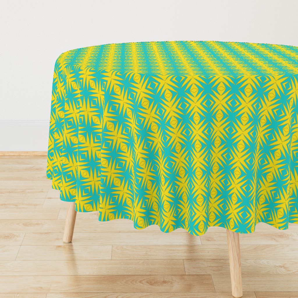 Ziwa Ziwa 12f in Turquoise & Yellow 