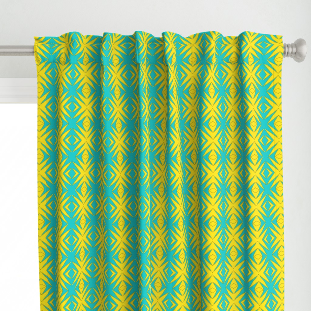 Ziwa Ziwa 12f in Turquoise & Yellow 