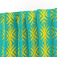 Ziwa Ziwa 12f in Turquoise & Yellow 