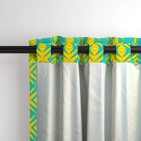 Ziwa Ziwa 12f in Turquoise & Yellow 